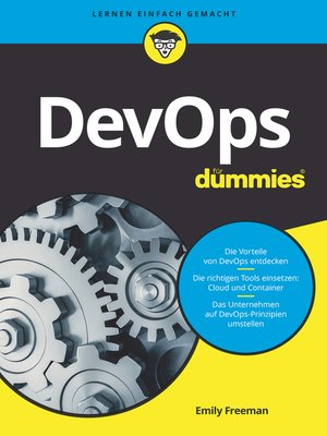 cover image of DevOps f&uuml;r Dummies